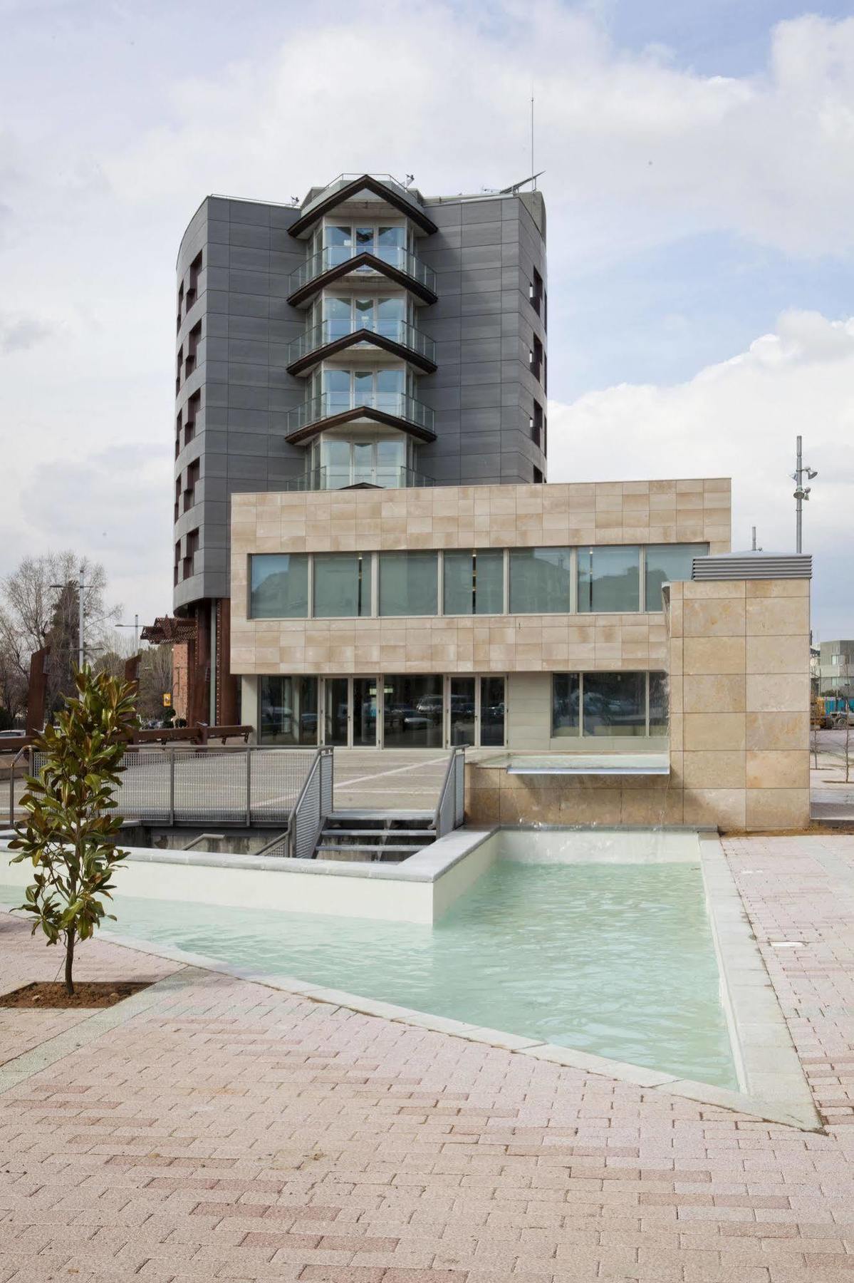 Hotel MasMonzón Exteriér fotografie